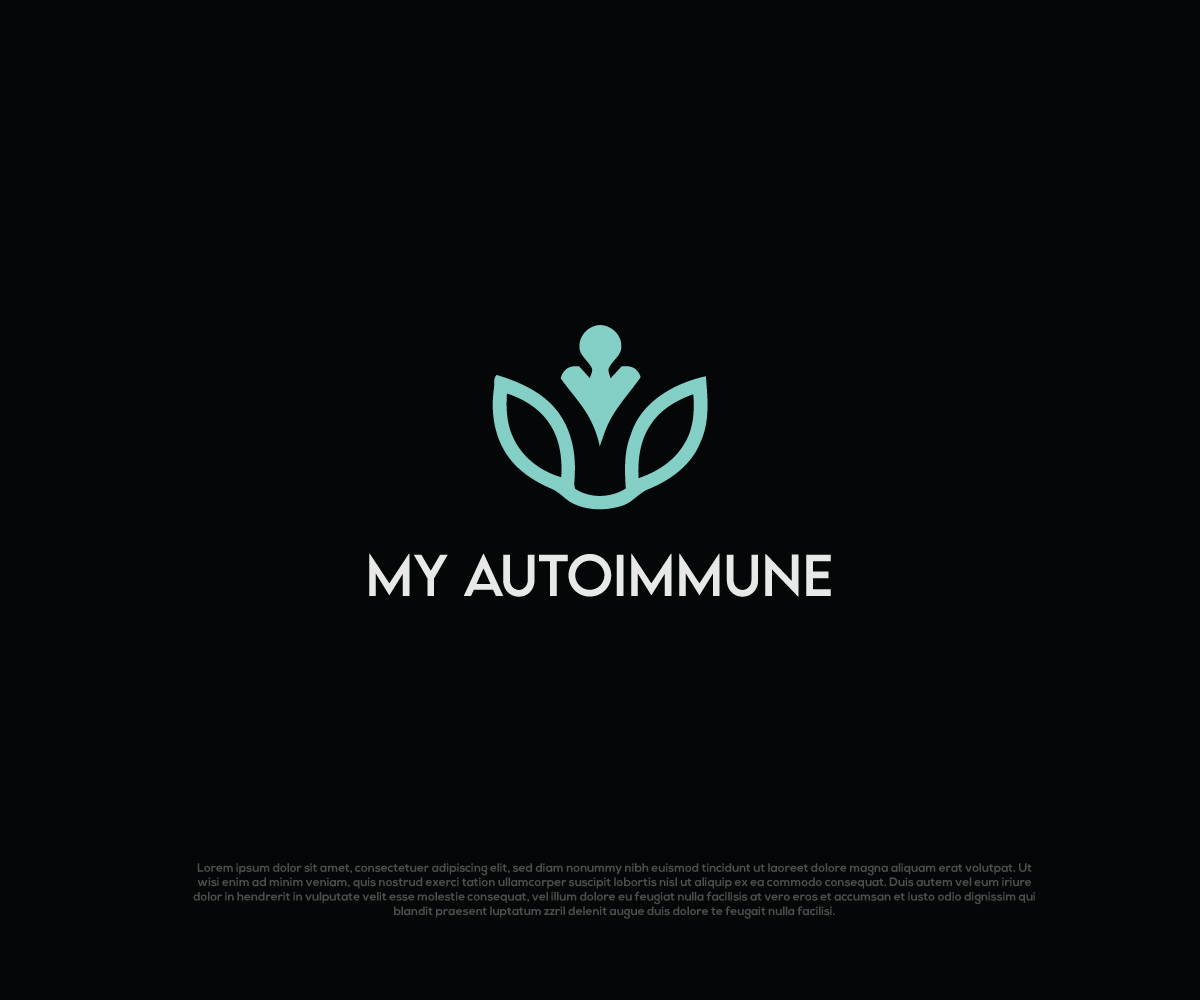 Logo Design by Niizam Uddin for My Autoimmune | Design #25458874