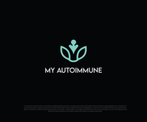 Logo Design by Niizam Uddin for My Autoimmune | Design: #25458874