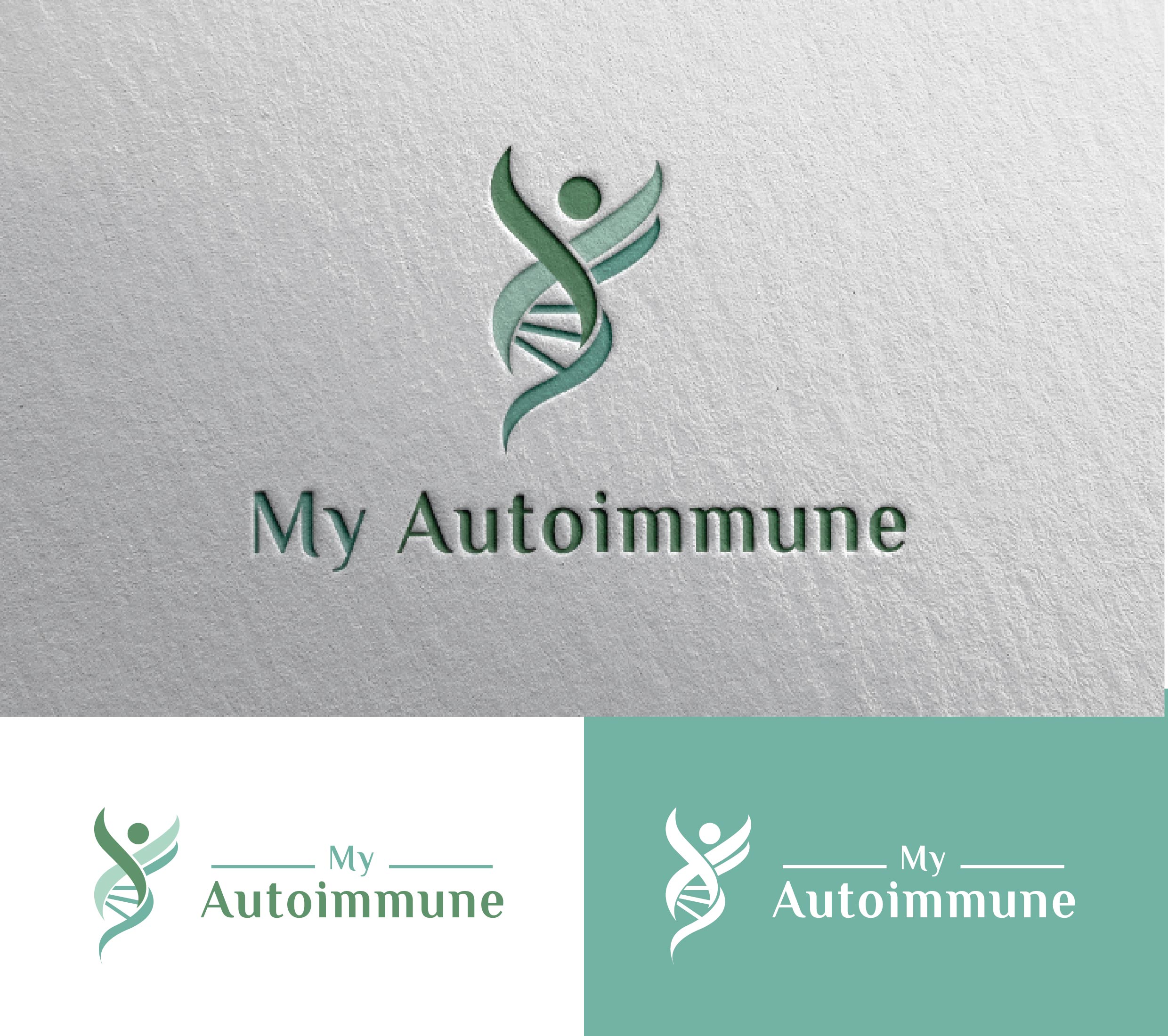 Logo Design by Anton for My Autoimmune | Design #25422622