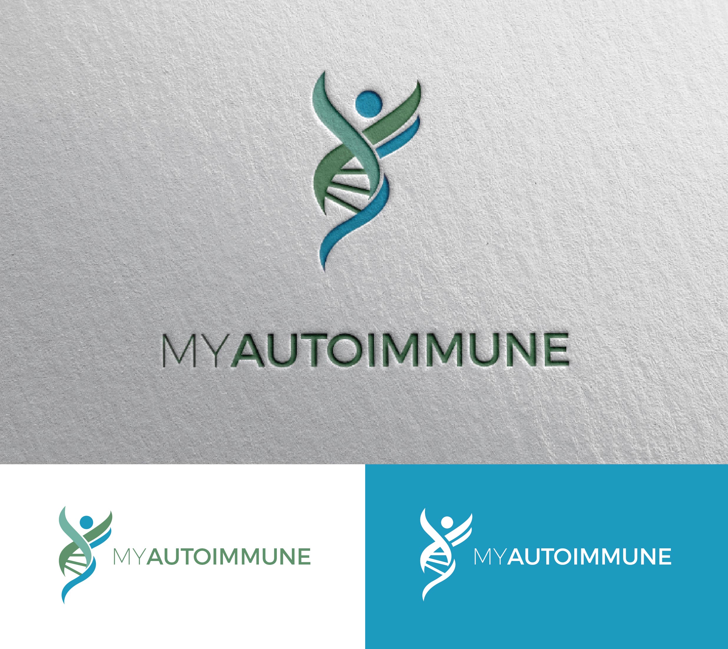 Logo Design by Anton for My Autoimmune | Design #25440290