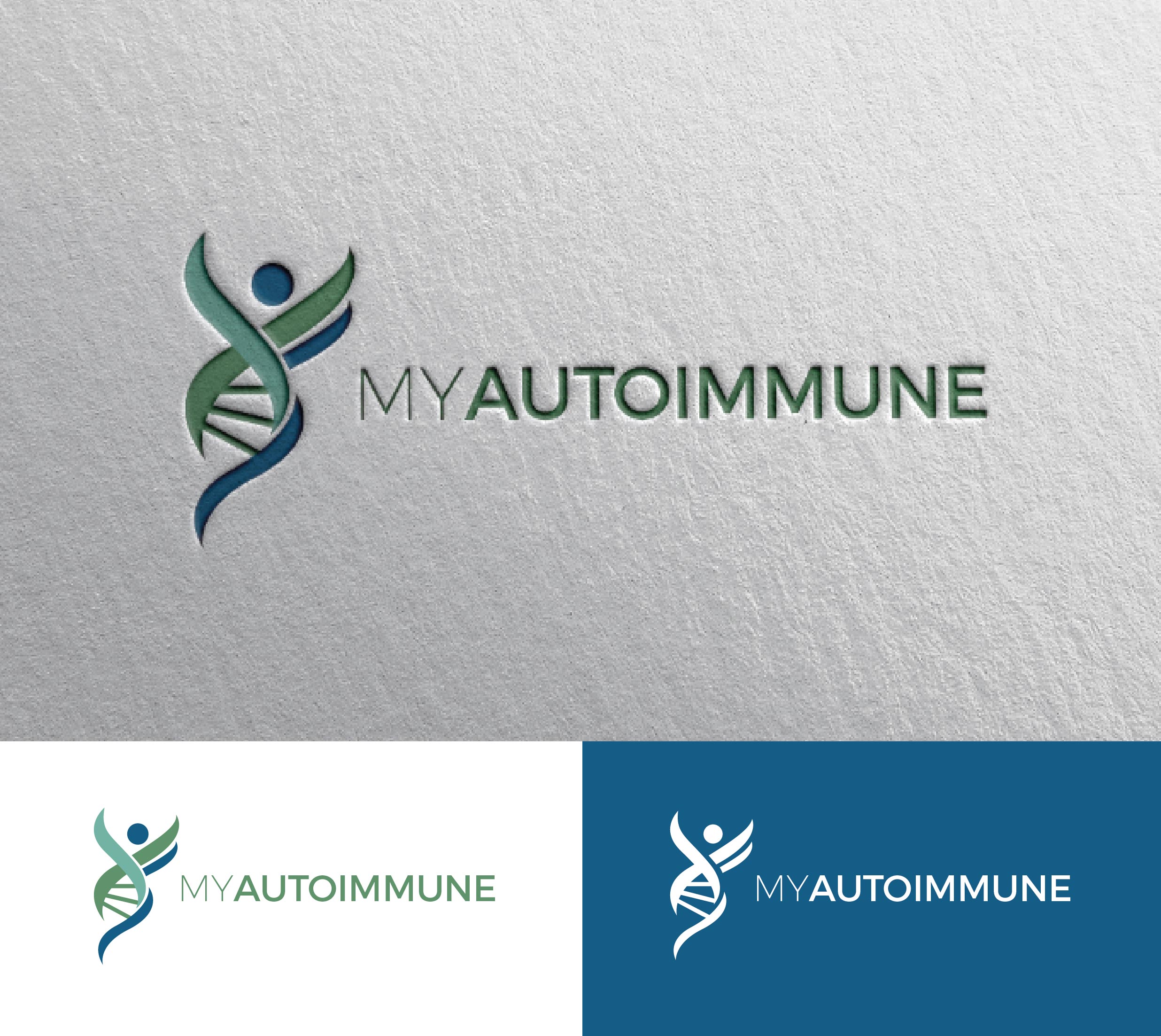 Logo Design by Anton for My Autoimmune | Design #25455358