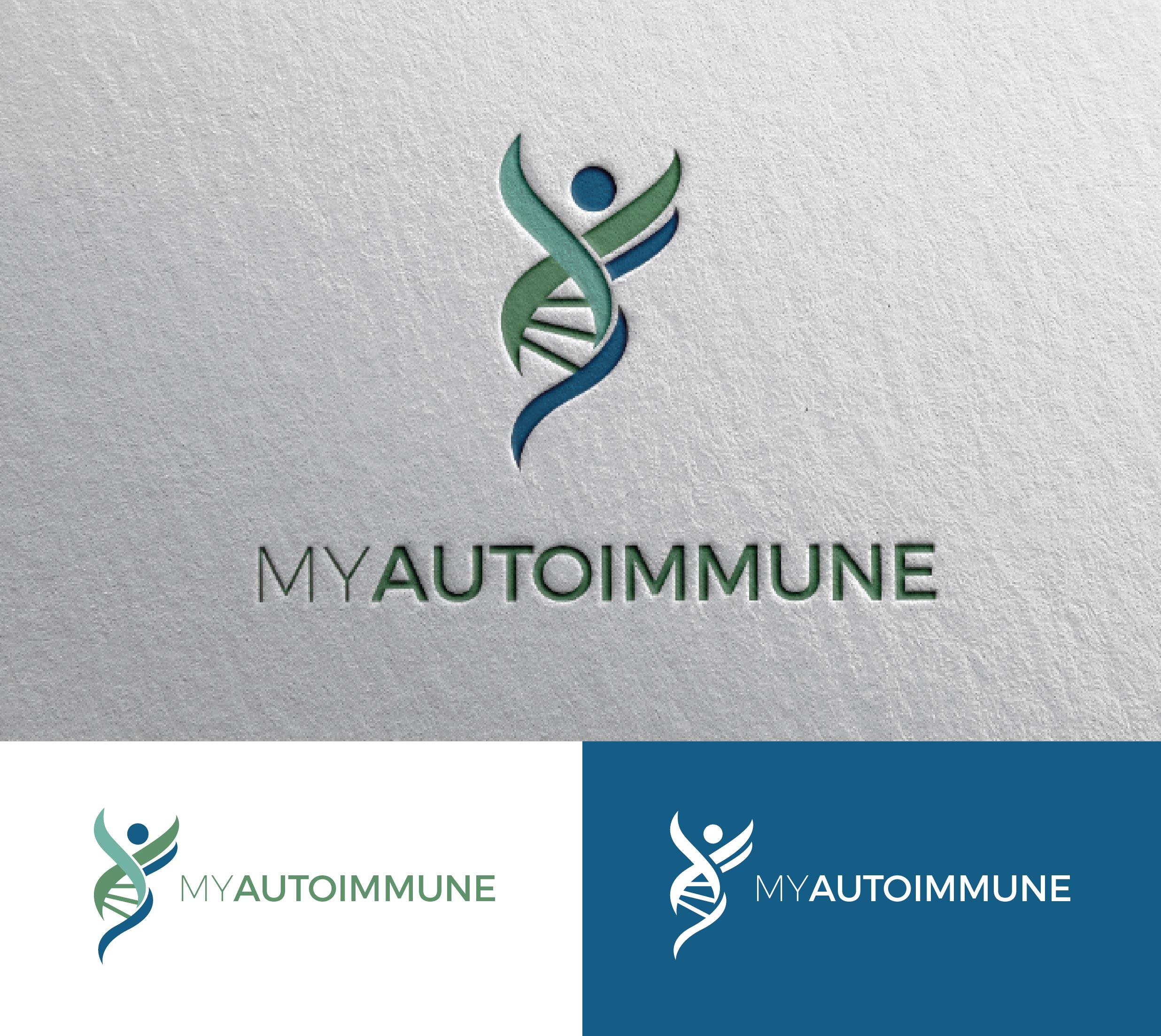Logo Design by Anton for My Autoimmune | Design #25468627