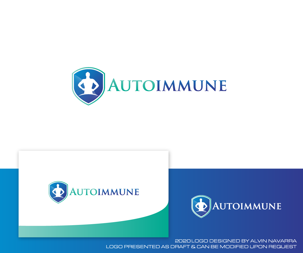 Logo Design by alvinnavarra for My Autoimmune | Design #25429137