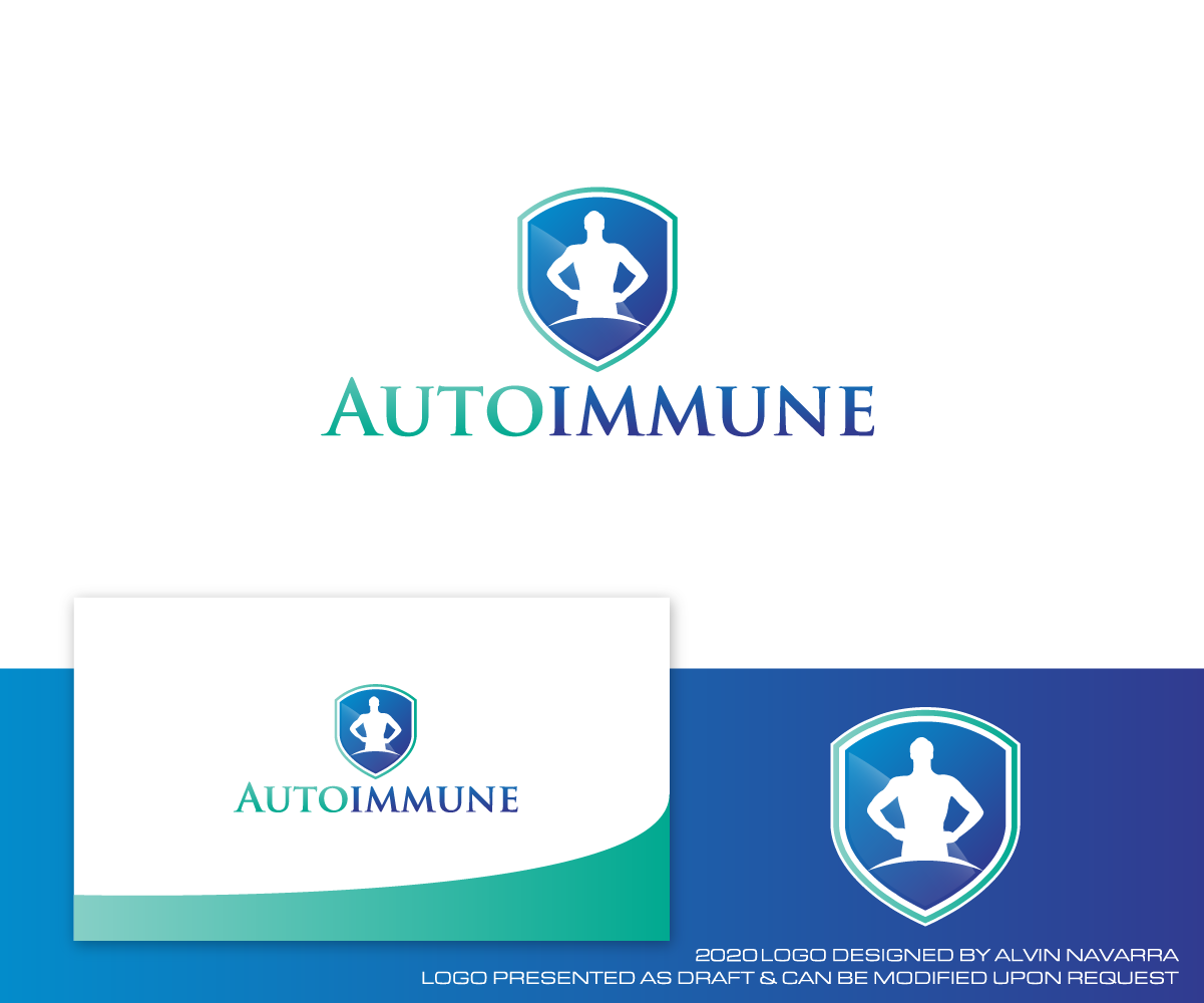 Logo Design by alvinnavarra for My Autoimmune | Design #25429140