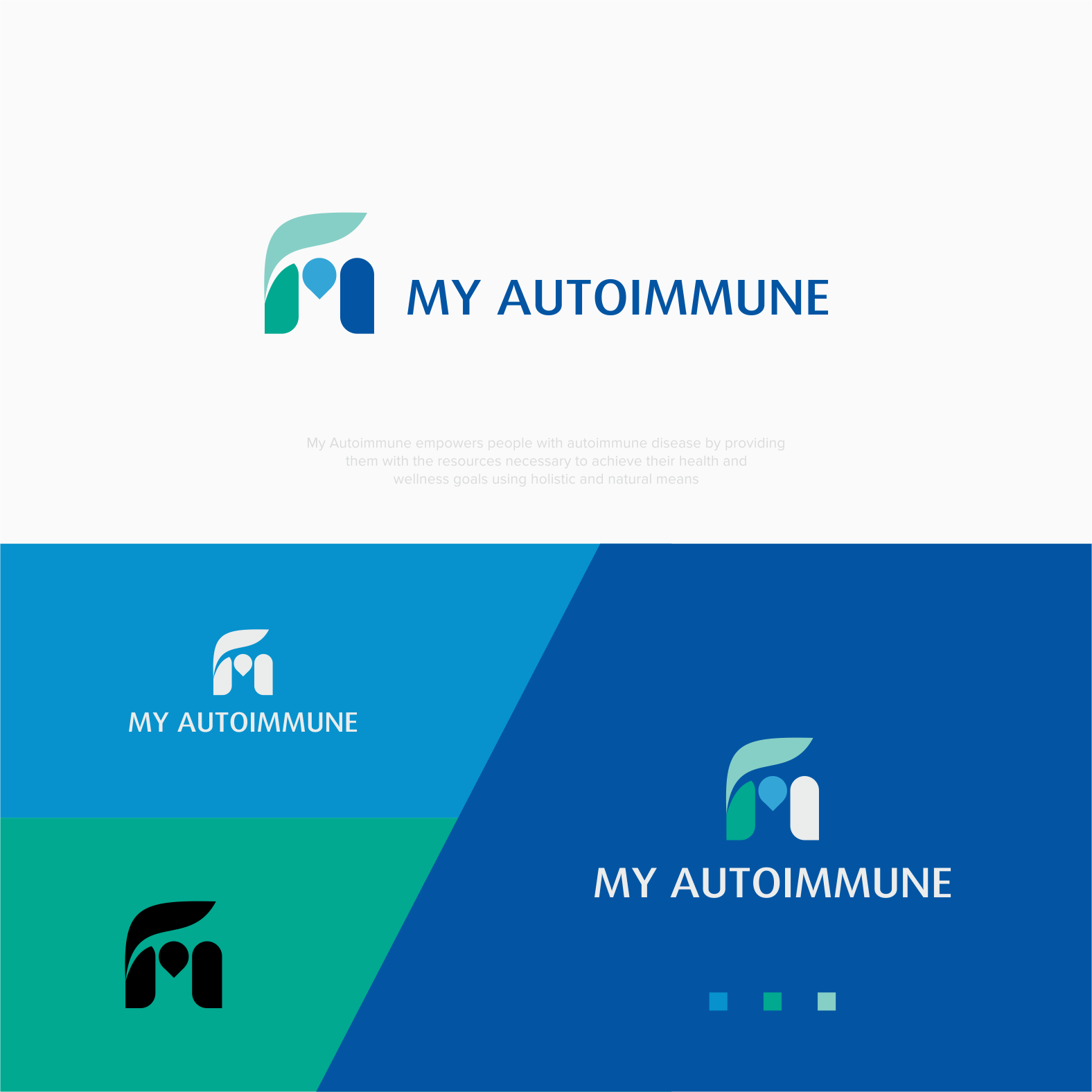 Logo Design by Sibyle for My Autoimmune | Design #25419617