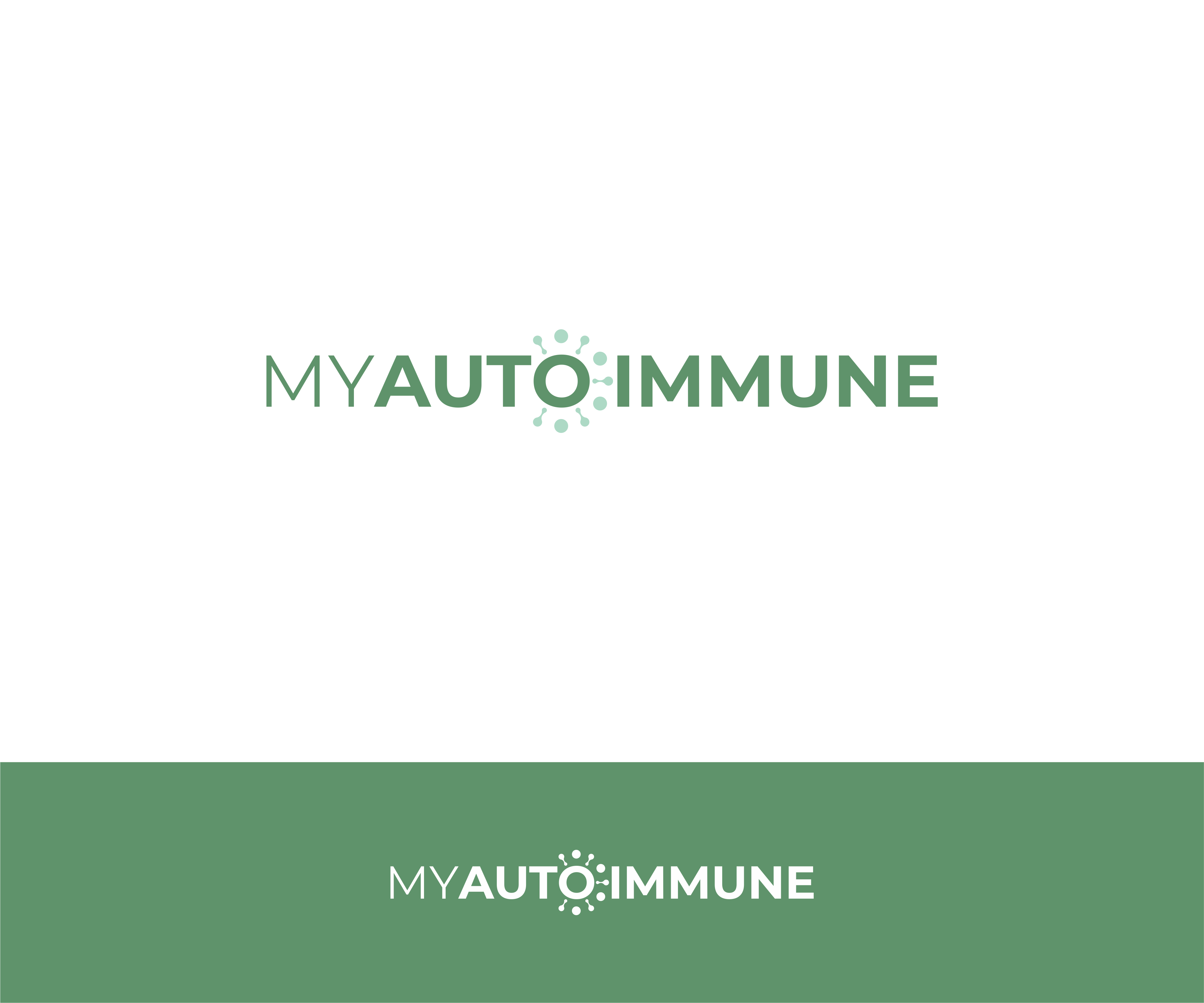 Diseño de Logo por MKR para My Autoimmune | Diseño #25418445