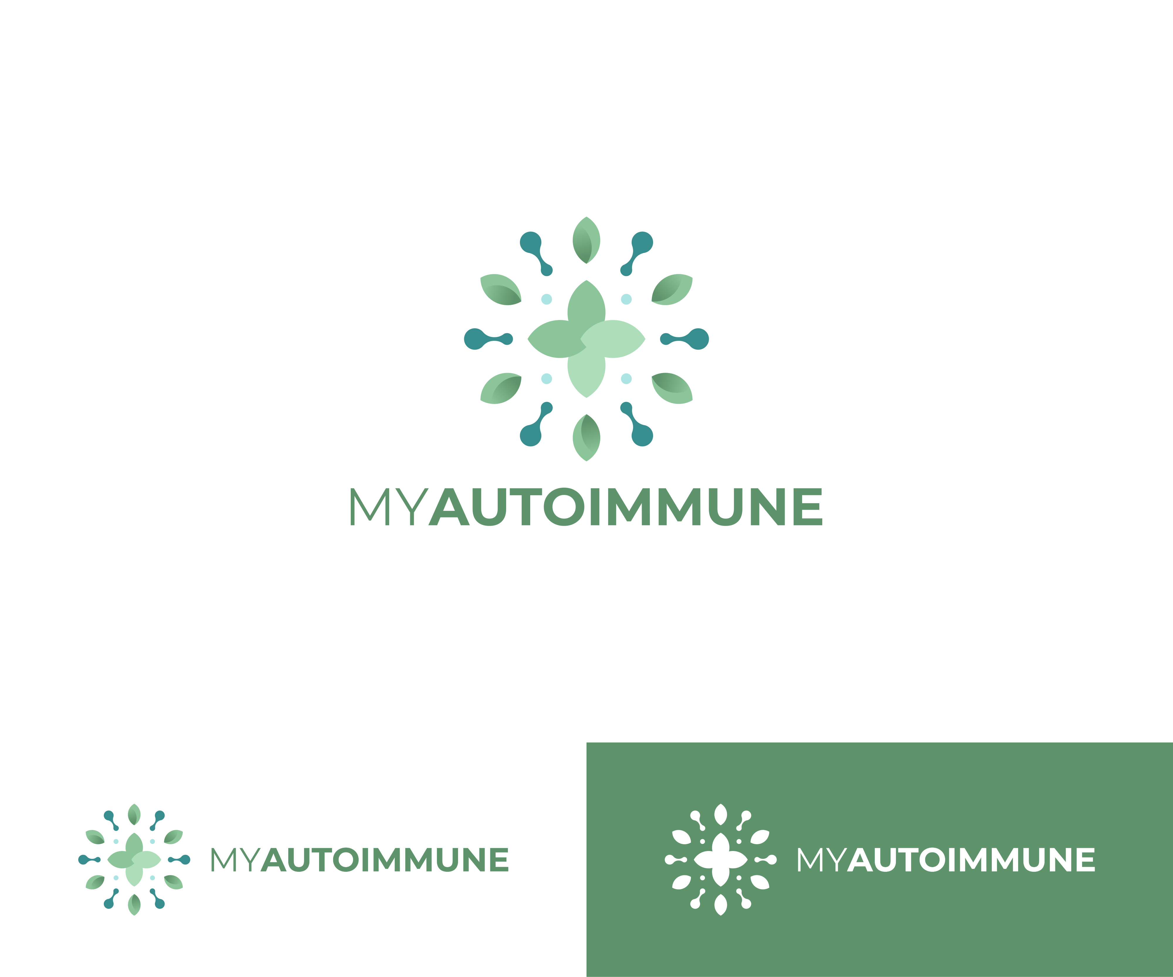 Logo Design by MKR for My Autoimmune | Design #25430956
