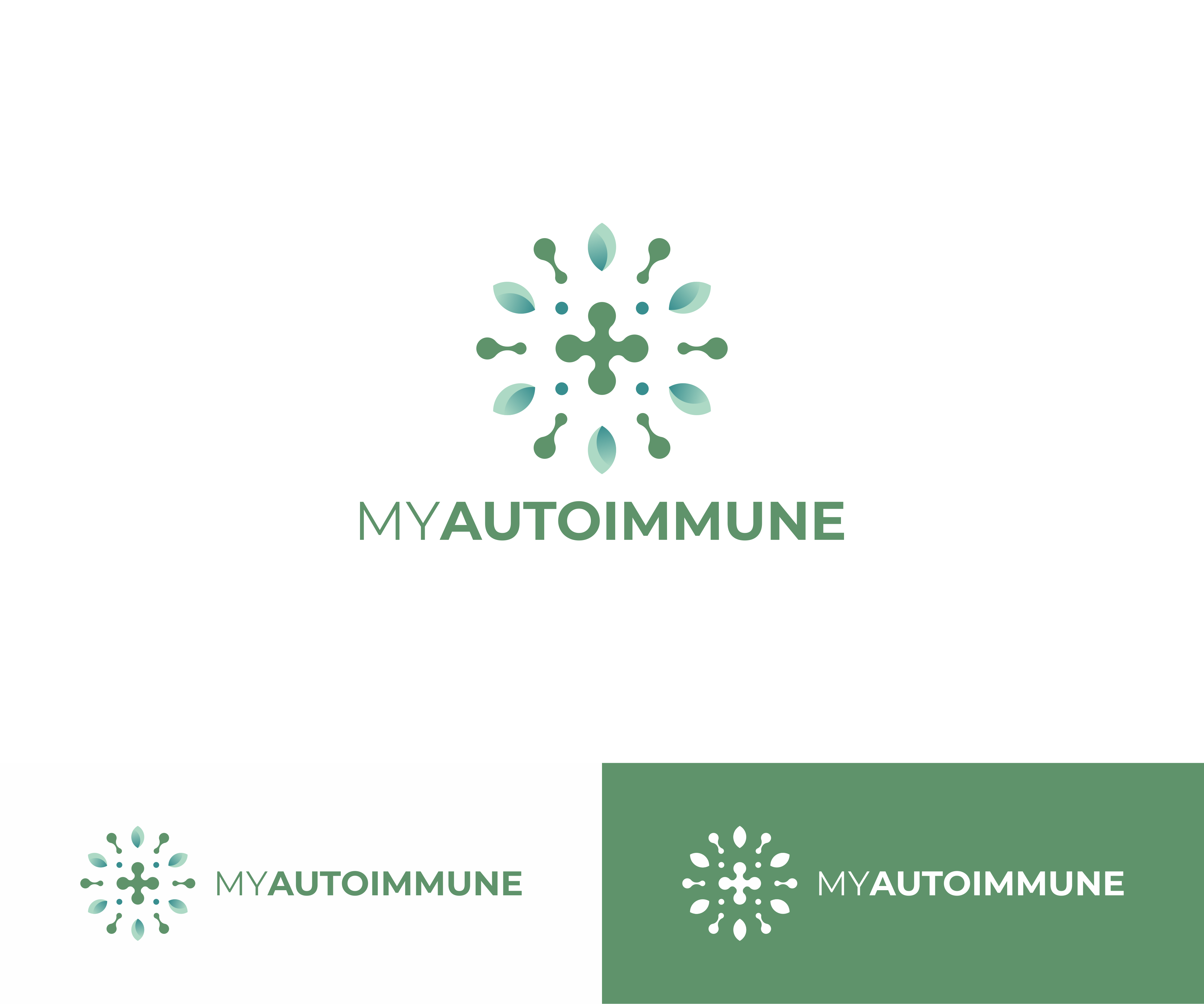 Logo Design by MKR for My Autoimmune | Design #25430958