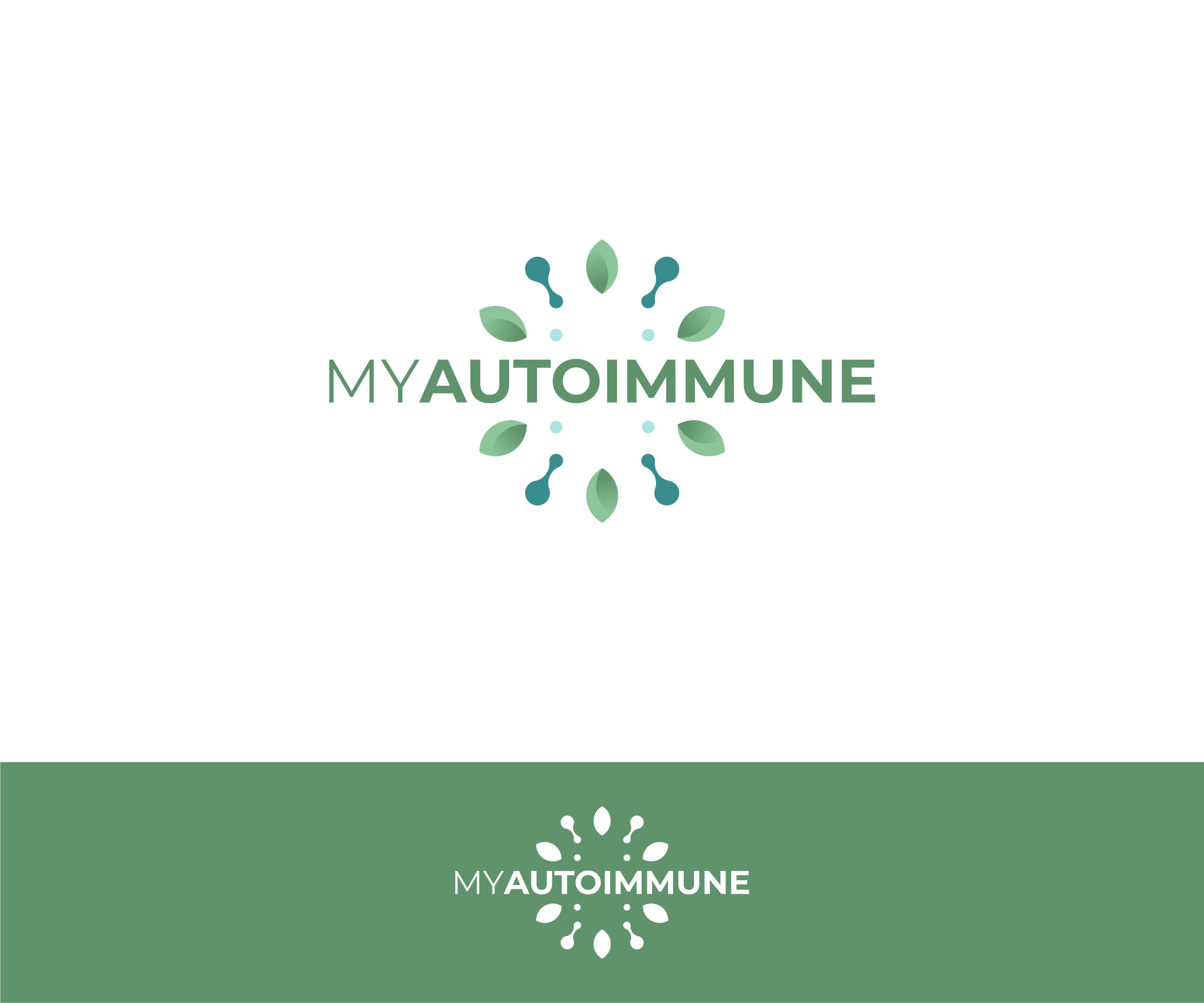 Logo Design by MKR for My Autoimmune | Design #25454975