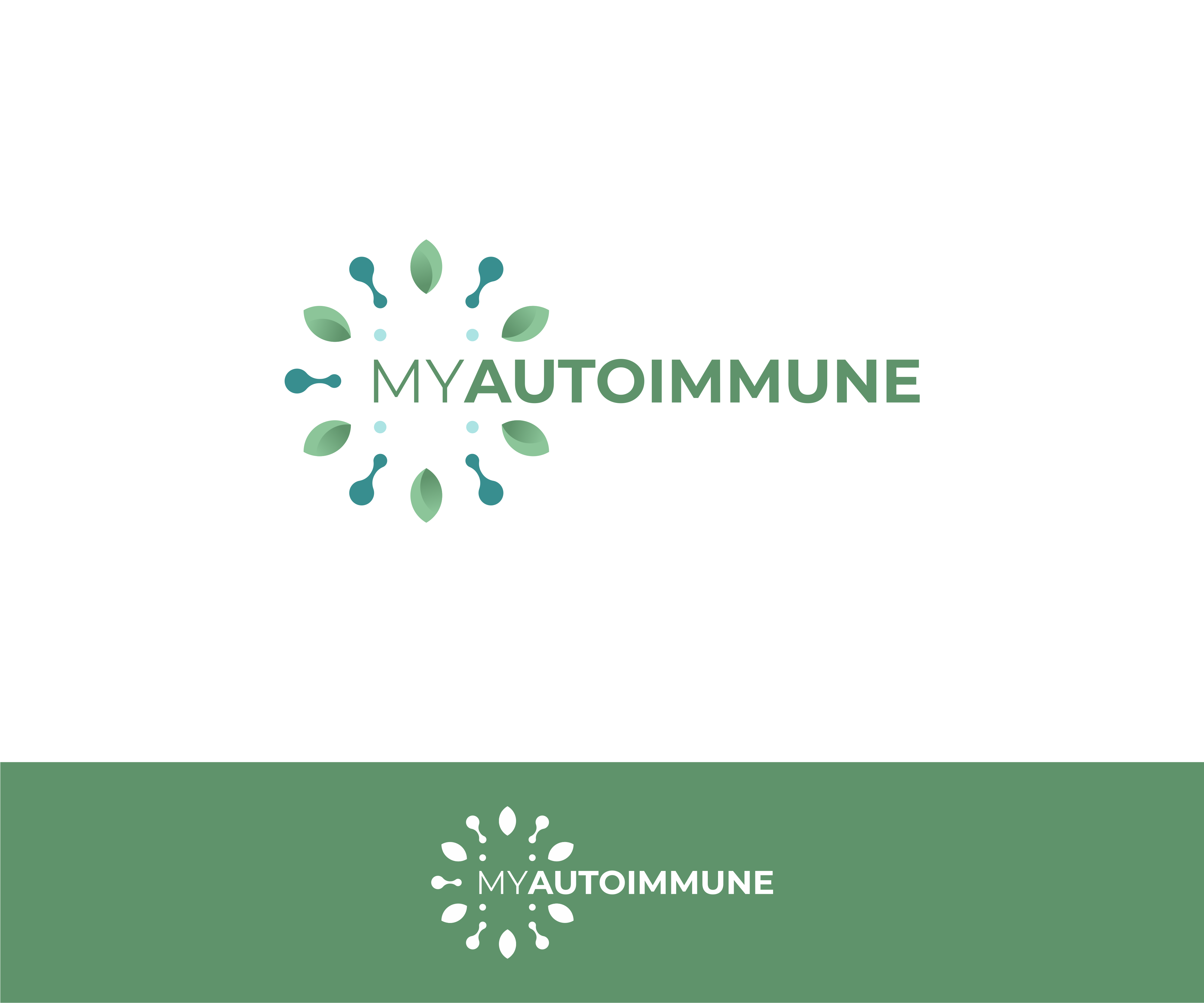 Logo Design by MKR for My Autoimmune | Design #25454978