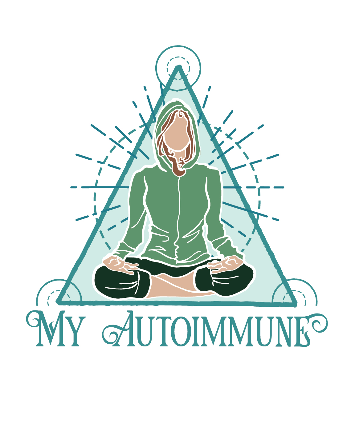 Logo Design by Tee and Eh? for My Autoimmune | Design #25420952
