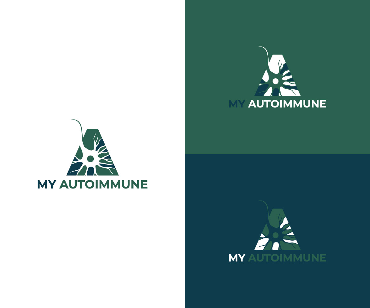 Logo Design by Rnxtx for My Autoimmune | Design #25451301