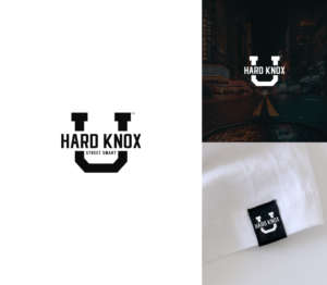 HardKnox | Logo Design by GBDESIGN