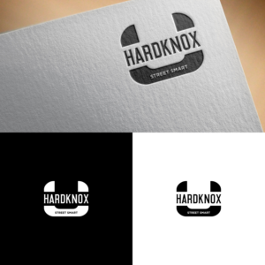 HardKnox | Logo-Design von ZiangArt_Studio