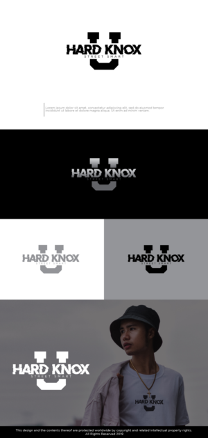 HardKnox | Logo Design by Kim Ji