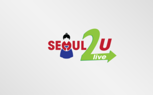SEOUL2U live | Logo Design by MT