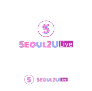 SEOUL2U live | Logo Design by Creative M^ck