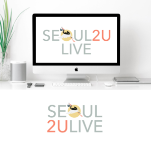 SEOUL2U live | Logo-Design von simple mind