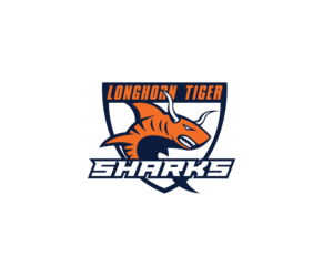 Longhorn Tiger Sharks | Design de Logo par renderman
