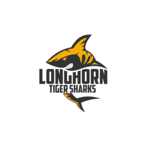 Longhorn Tiger Sharks | Logo-Design von Gerald Design 3