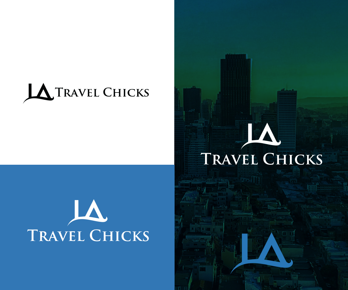 Logo Design by Graphicsbox for L A    T r a v e l | Design #25413714
