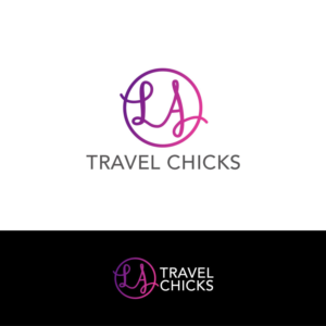 Logo Design by PsyPen for L A    T r a v e l | Design: #25410320