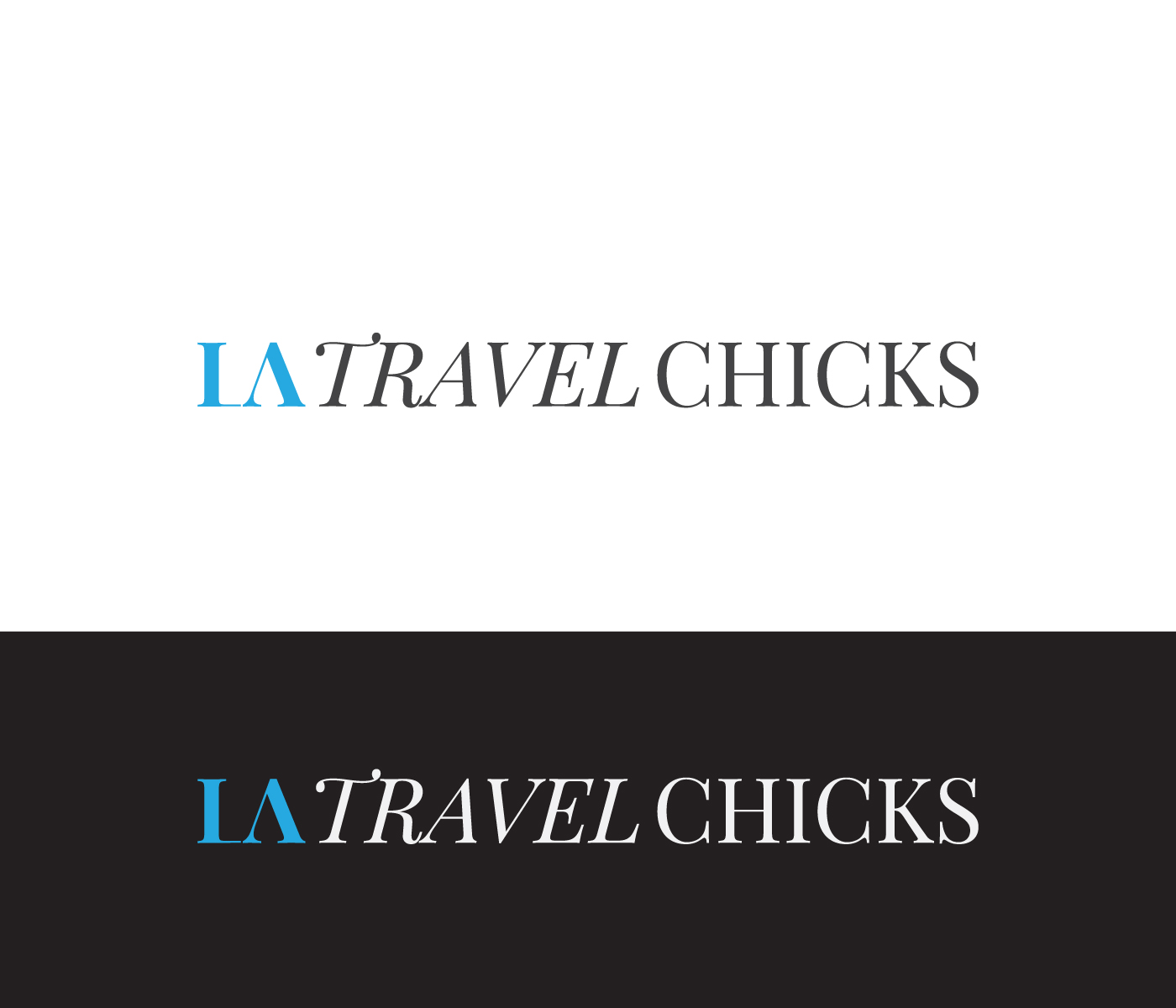 Logo Design by AlphaDezin3 for L A    T r a v e l | Design #25413970