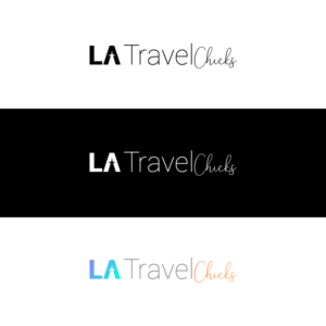 Logo Design by TrisDesign for L A    T r a v e l | Design: #25410277