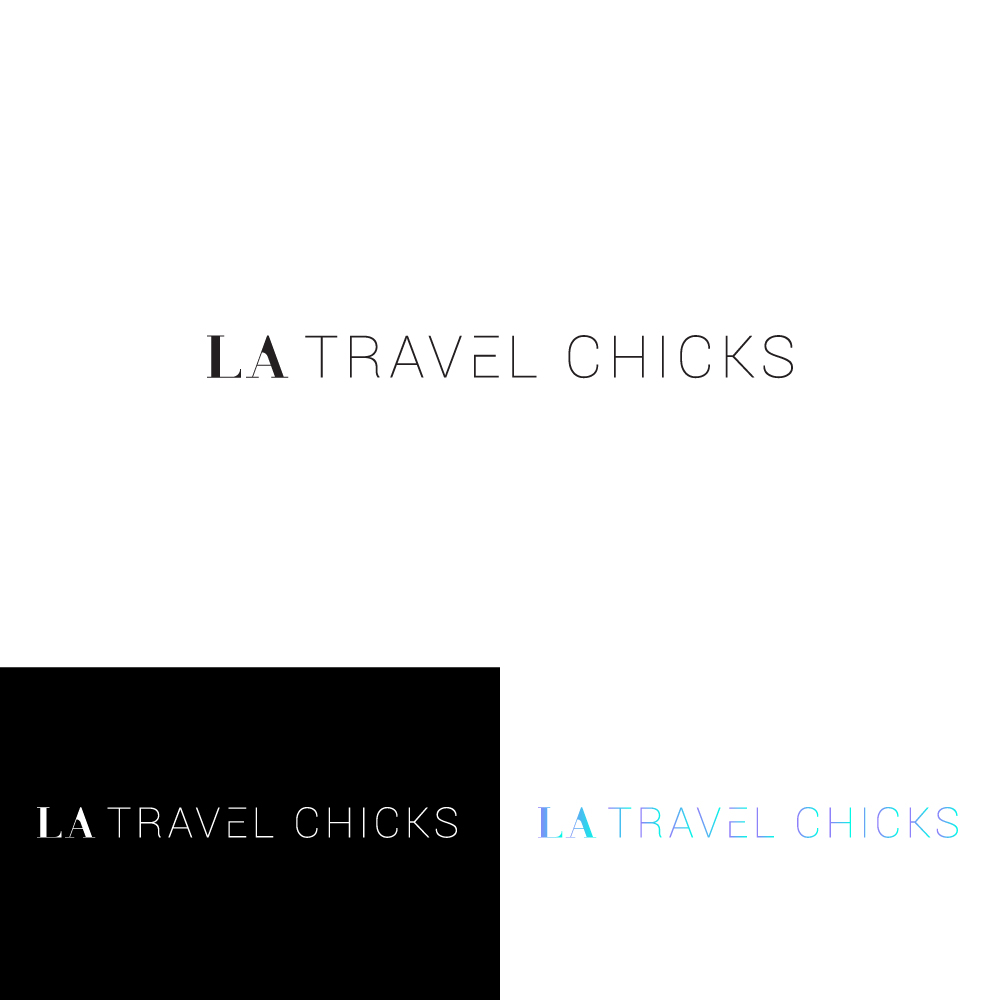 Logo Design by TrisDesign for L A    T r a v e l | Design #25412724
