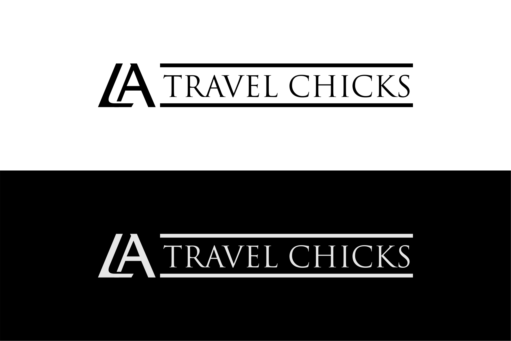 Logo Design by BUNG for L A    T r a v e l | Design #25409920