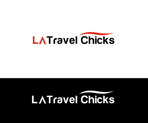 Logo Design by CreativeFeather for L A    T r a v e l | Design: #25412878