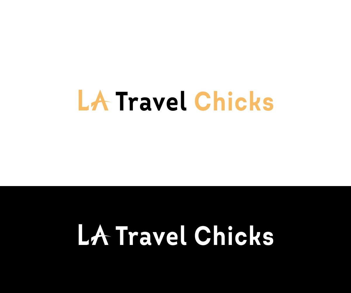 Logo Design by CreativeFeather for L A    T r a v e l | Design #25413444