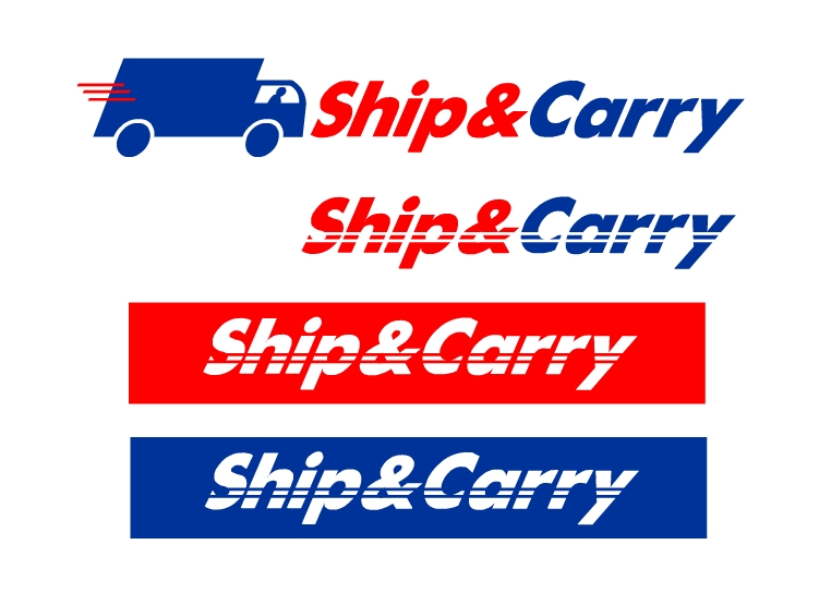 Logo Design by wanagaran for Ship & Carry | Design #25416677