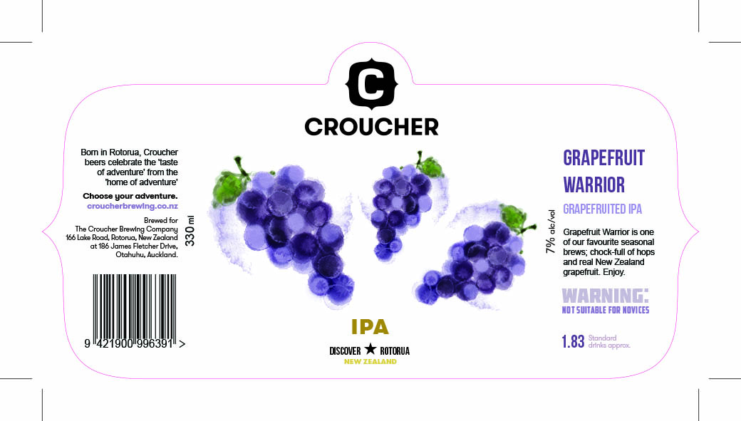 Label Design by Raphael Archer for this project | Design #25454747