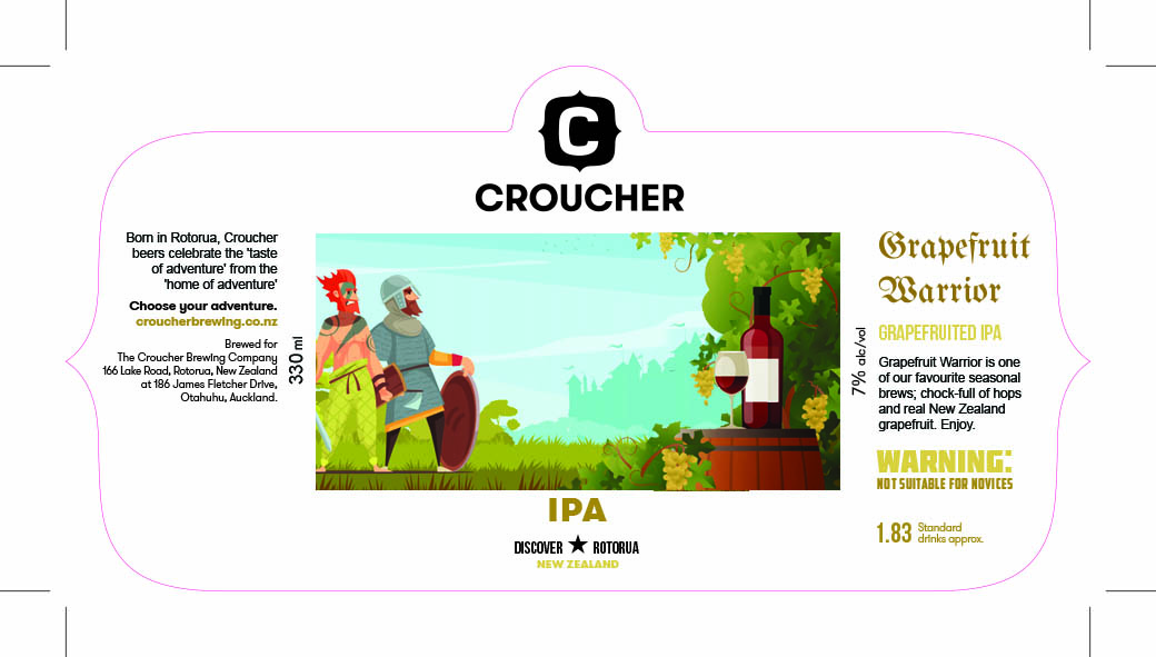 Label Design by Raphael Archer for this project | Design #25457055