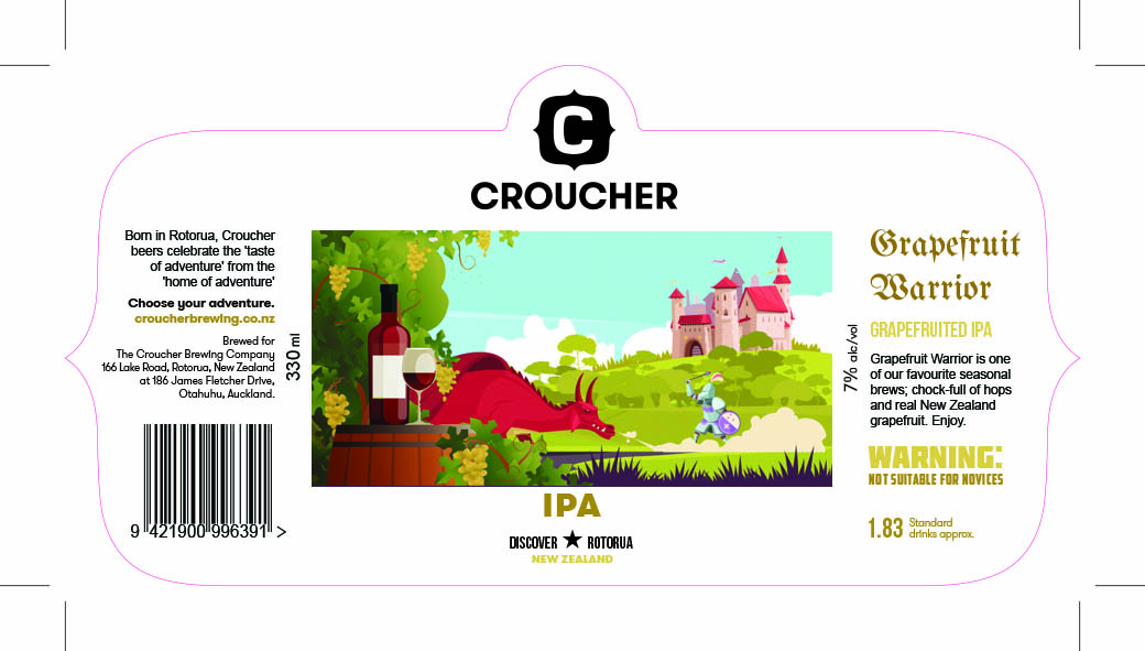 Diseño de Etiqueta por Raphael Archer para este proyecto | Diseño #25457056