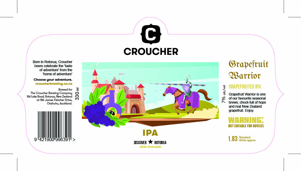 Diseño de Etiqueta por Raphael Archer para este proyecto | Diseño #25457058