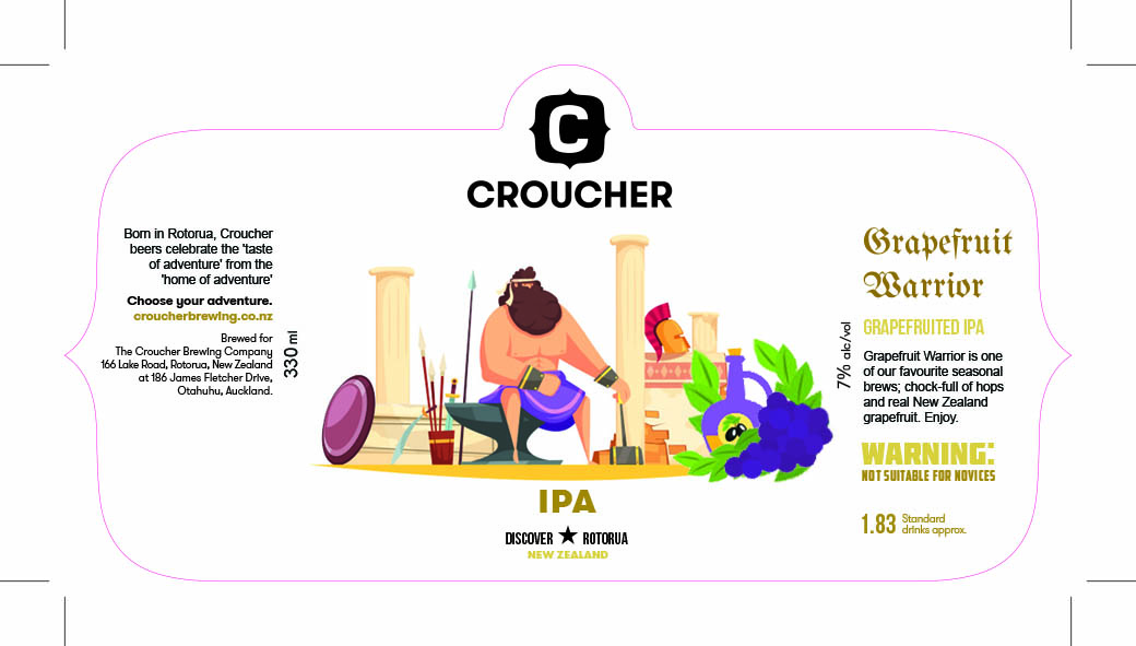 Diseño de Etiqueta por Raphael Archer para este proyecto | Diseño #25457060