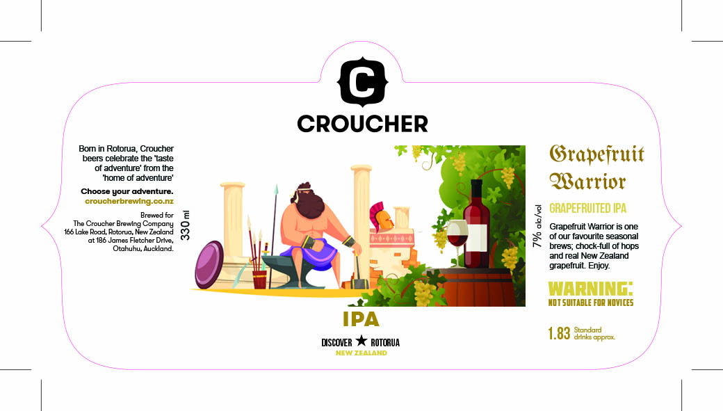 Diseño de Etiqueta por Raphael Archer para este proyecto | Diseño #25457062
