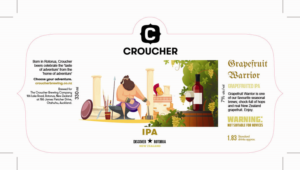 Diseño de Etiqueta por Raphael Archer para este proyecto | Diseño: #25457062