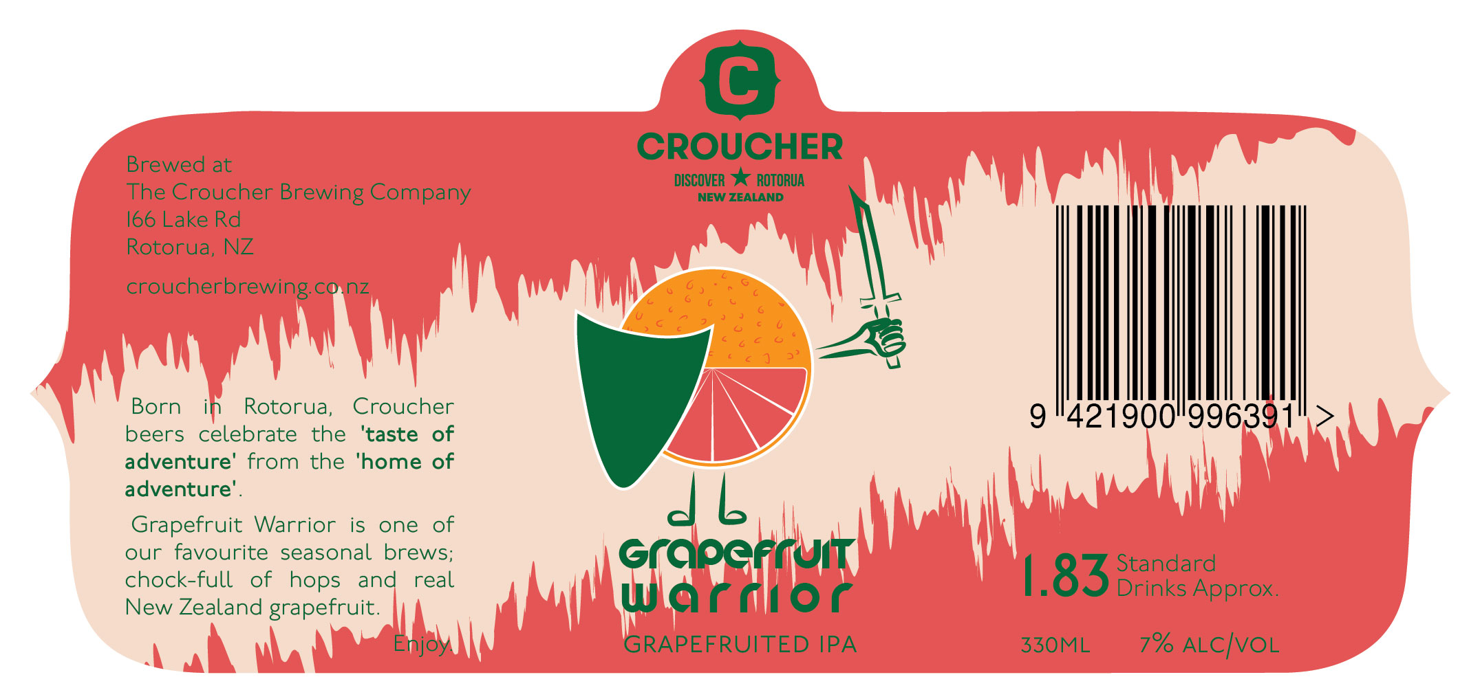 Label Design by Inaaina for this project | Design #25433923