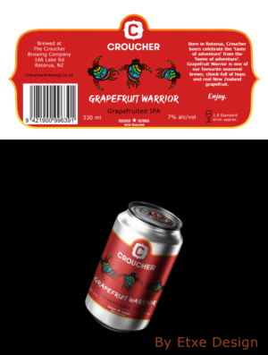 Label Design by etxe