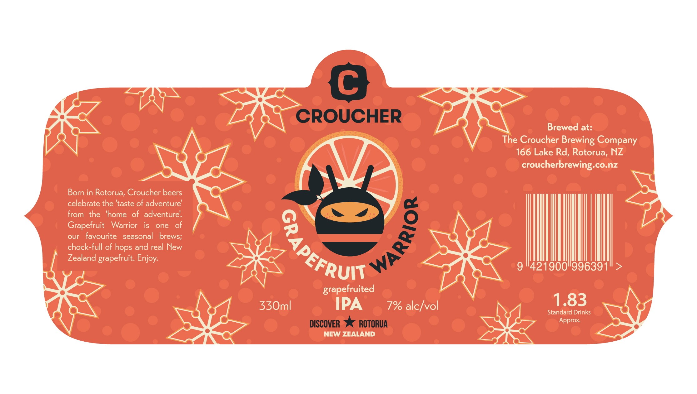Label Design by Imagonarium for this project | Design #25415006