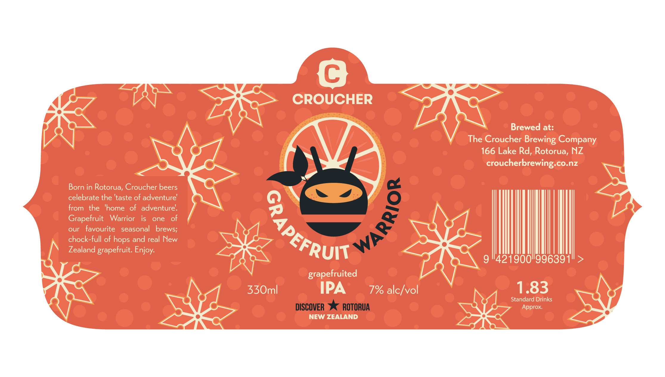 Label Design by Imagonarium for this project | Design #25419022