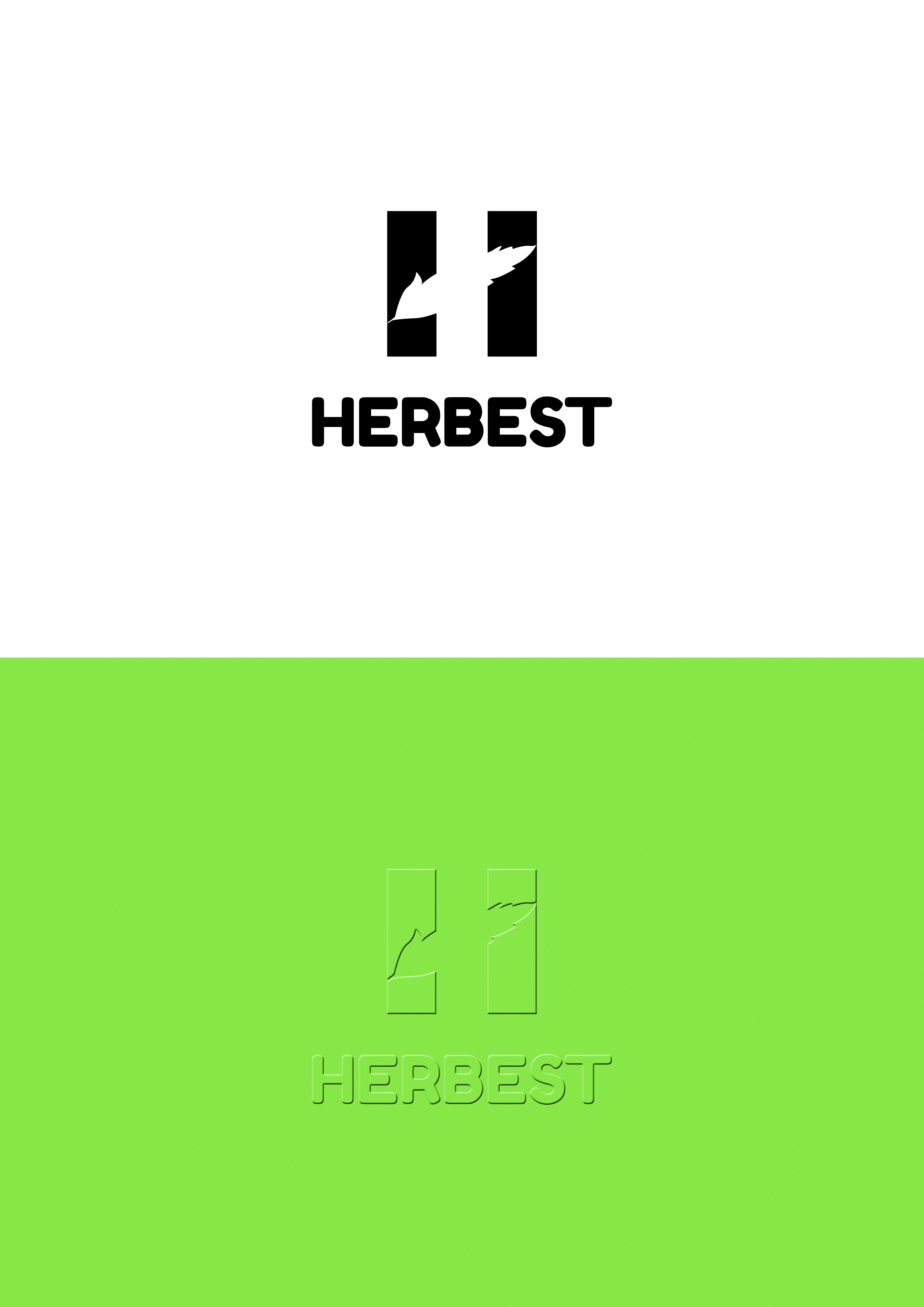 Logo Design by senthilgraphicschennai78 for HERBEST 1819 | Design #25424937