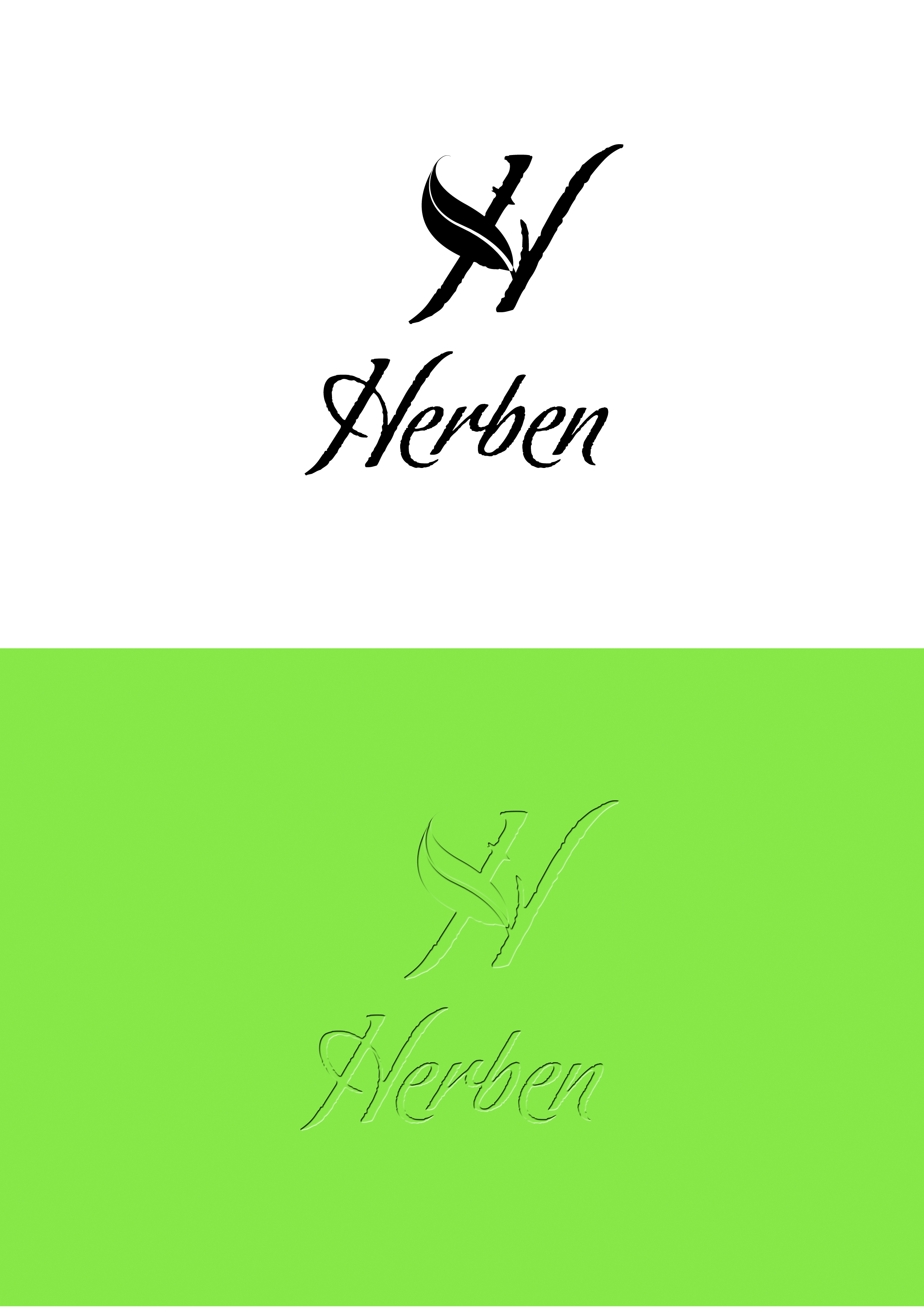 Logo Design by senthilgraphicschennai78 for HERBEST 1819 | Design #25434645