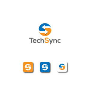 TechSync (Syncing Technology or Connecting Technology or Bring Technology together) | Logo Design by hugrian