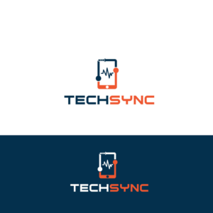 TechSync (Syncing Technology or Connecting Technology or Bring Technology together) | Logo Design by Graphic Bricks
