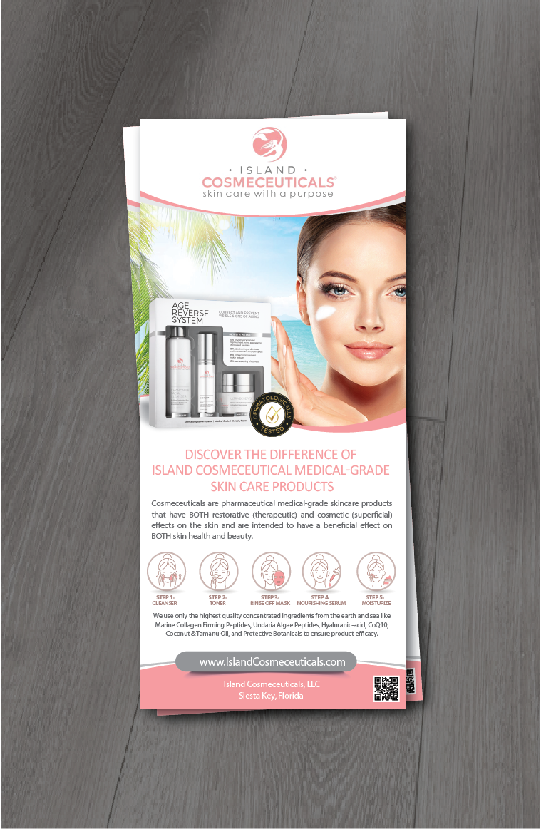 Design de Flyer par alex989 pour Island Cosmeceuticals, LLC | Design #25419222