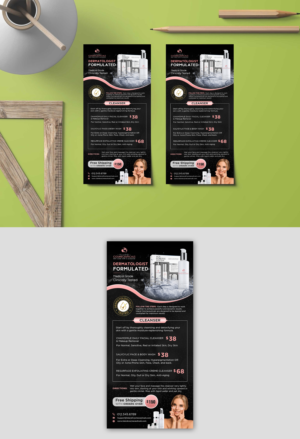 Design de Flyer par debdesign pour Island Cosmeceuticals, LLC | Design : #25421267